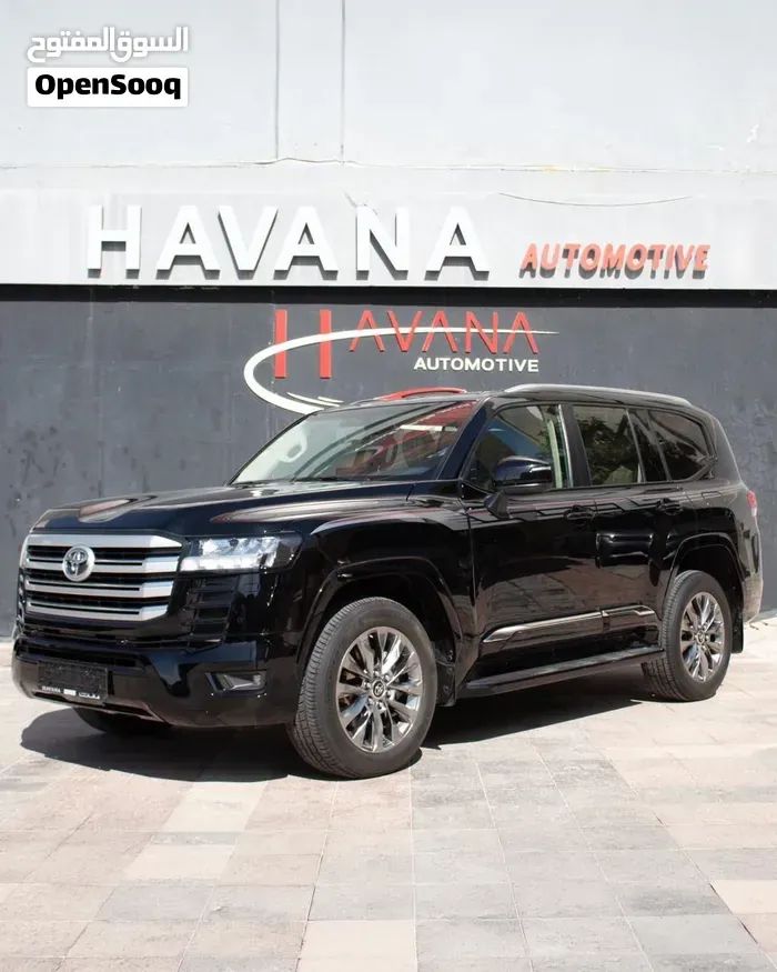 Toyota Land Cruiser Gxr