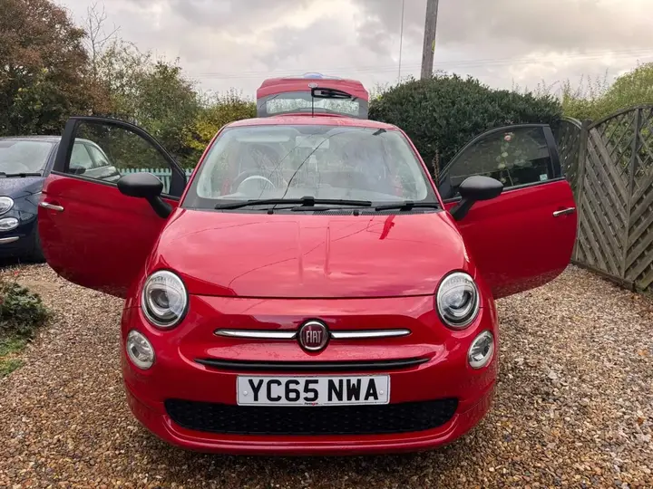 Fiat 500 Pop 2015 photo 5