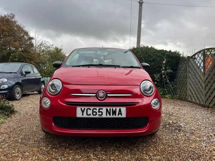Fiat 500 Pop 2015 photo 4