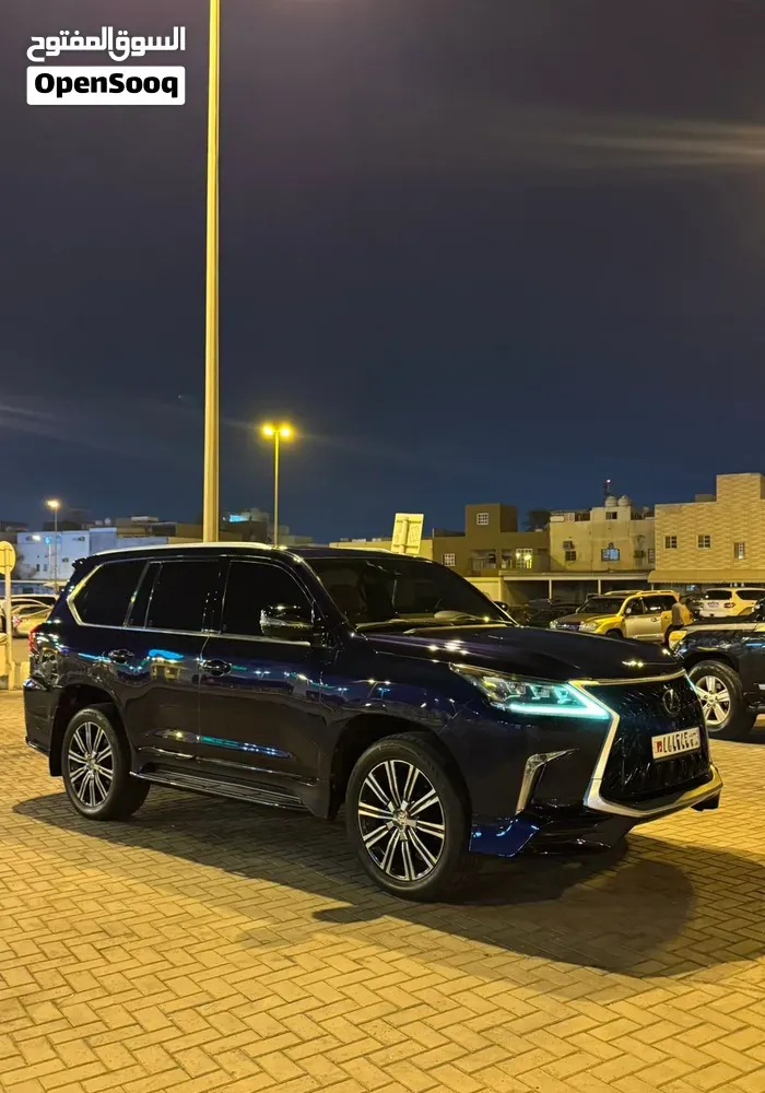 Lexus Lx 570 2016 photo 2