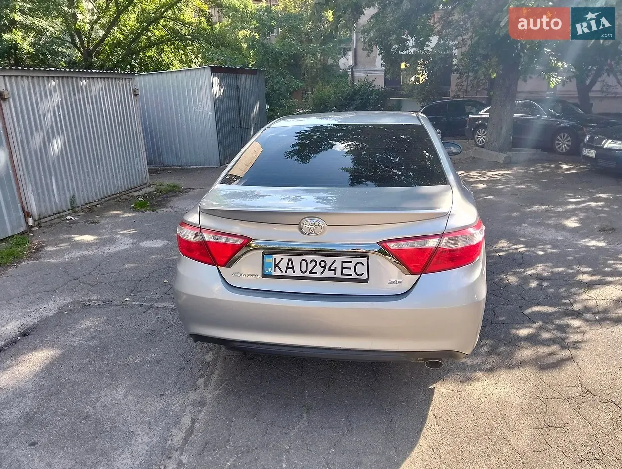 Toyota Camry 2015 photo 2