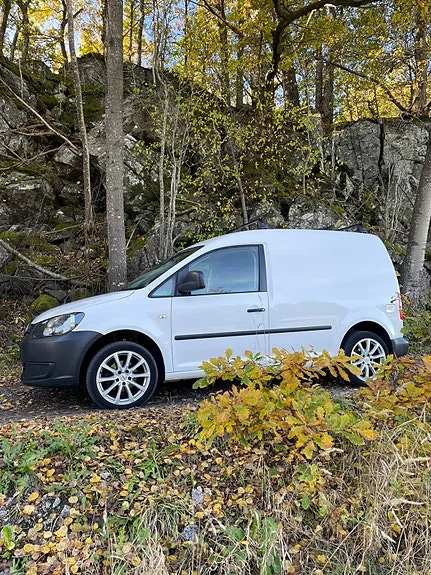 Volkswagen Caddy 2014 photo 2