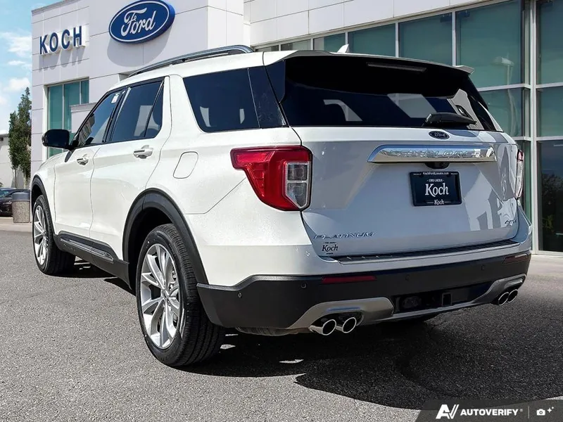 Ford Explorer 2021 photo 4