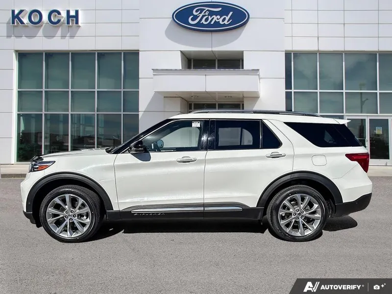 Ford Explorer 2021 photo 3