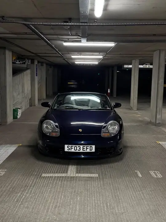 Porsche Boxster 2003 photo 3
