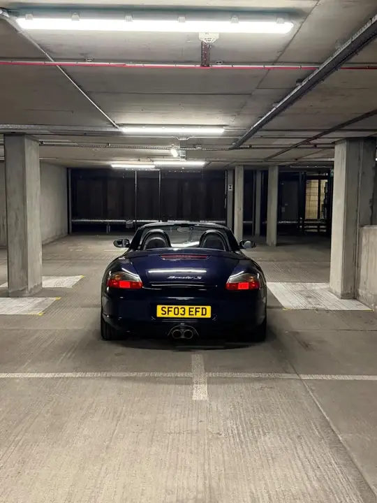 Porsche Boxster 2003 photo 4