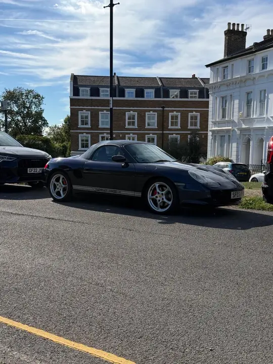 Porsche Boxster 2003 photo 2