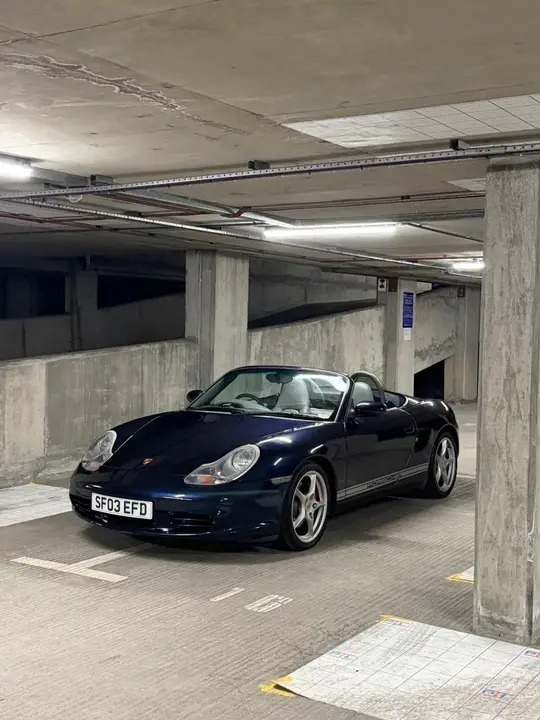 Porsche Boxster 2003 photo 5