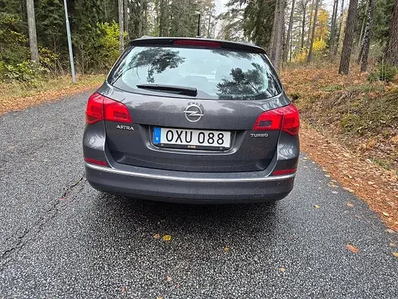 Opel Astra 2015 photo 5