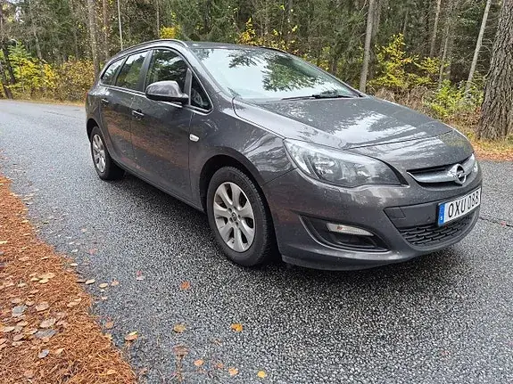 Opel Astra 2015 photo 3