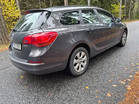 Opel Astra 2015 photo 4