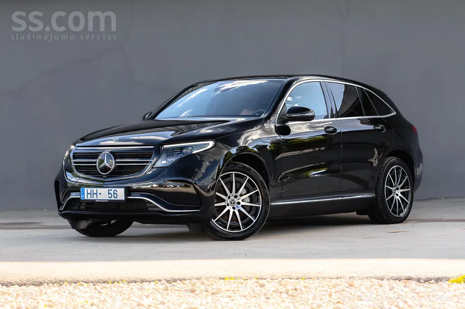 Mercedes-Benz Eqc 400