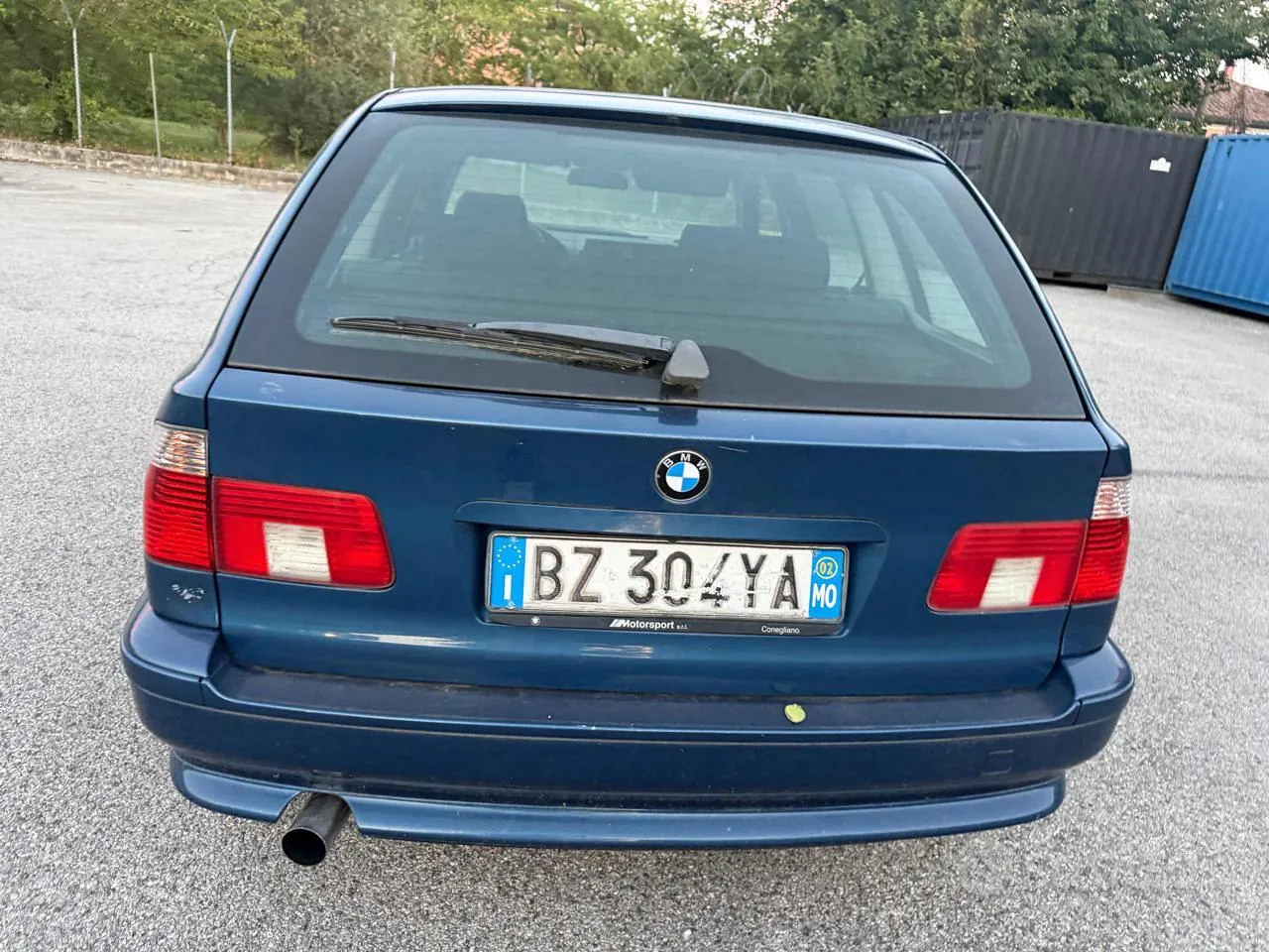 BMW 5 Series 2002 photo 5