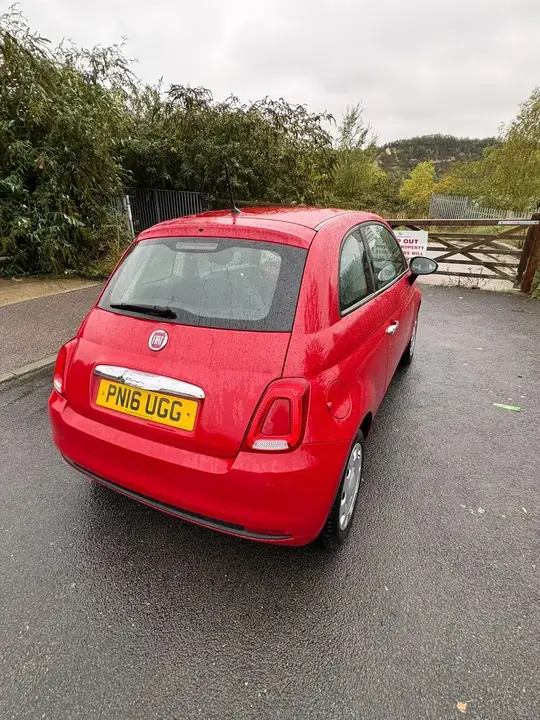Fiat 500 2016 photo 4