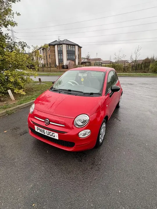 Fiat 500 2016 photo 2