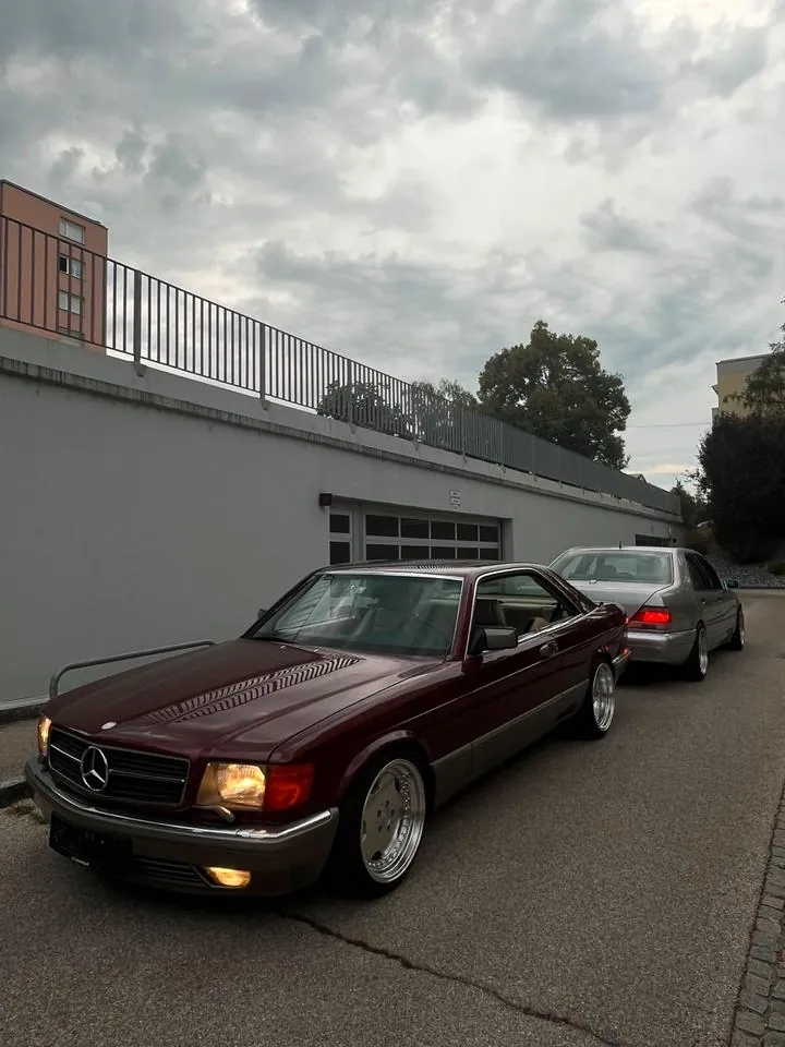 Mercedes-Benz 560Sec