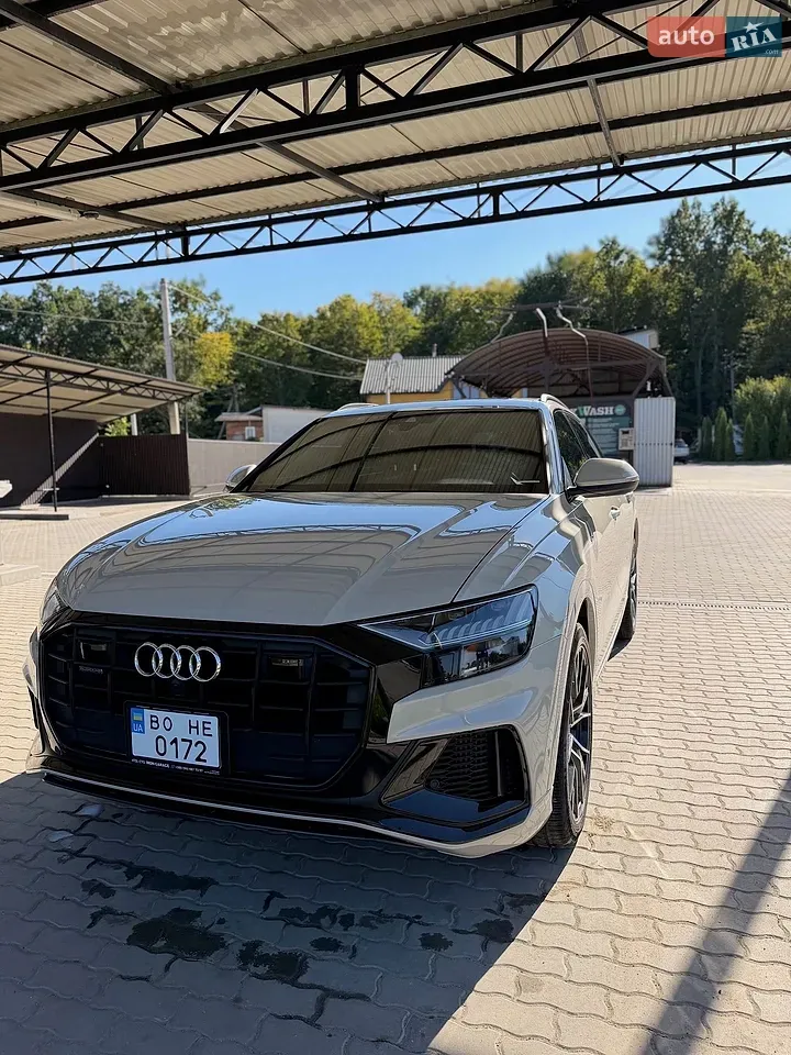 Audi Q8 2020 photo 3