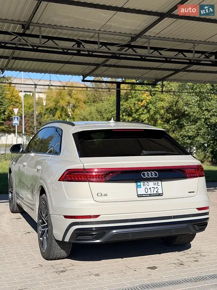 Audi Q8 2020 photo 5