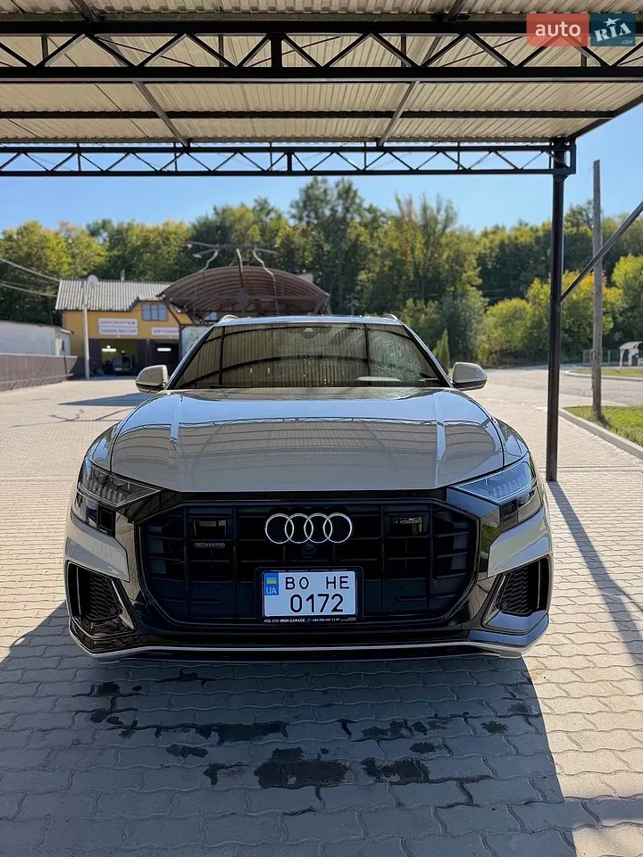 Audi Q8 2020 photo 2