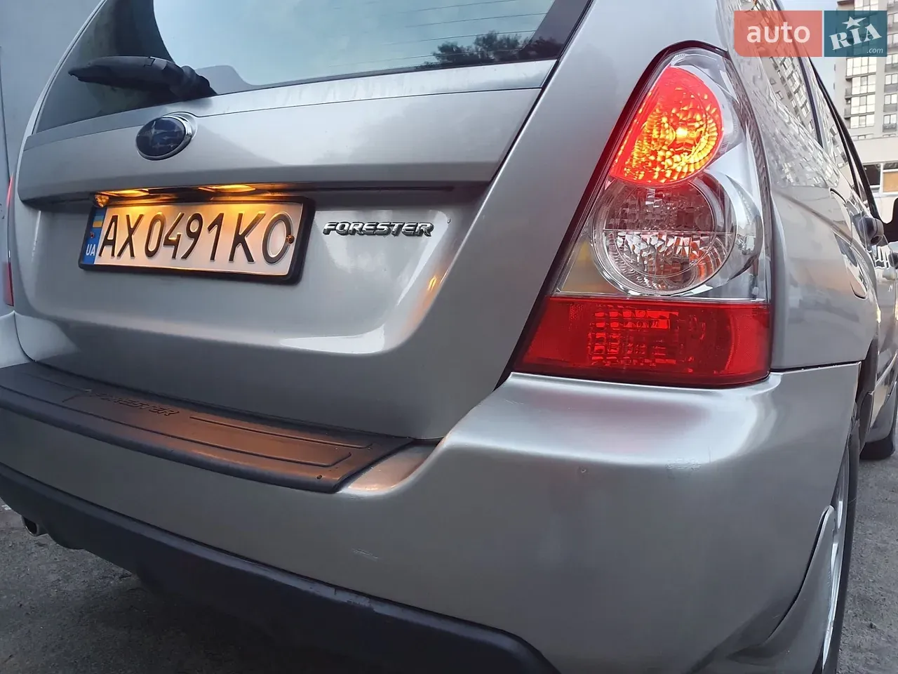 Subaru Forester 2005 photo 5