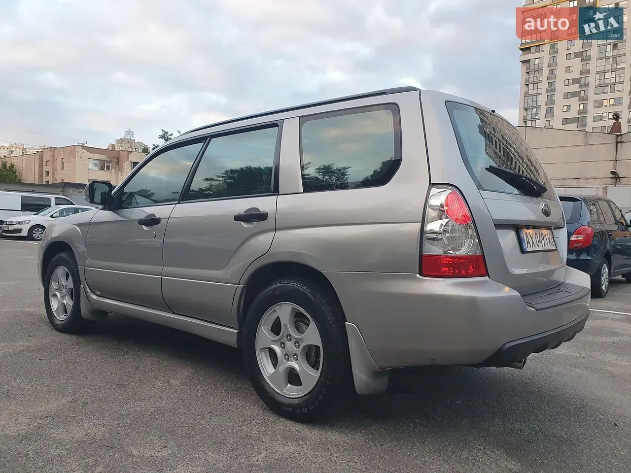 Subaru Forester 2005 photo 4