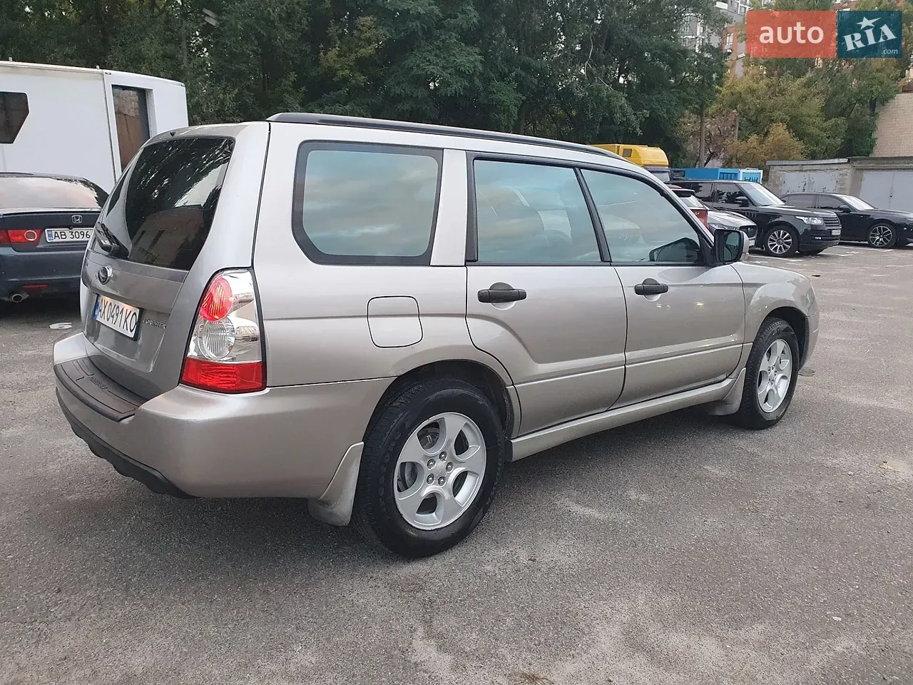 Subaru Forester 2005 photo 3