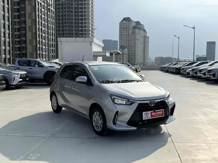 Toyota Wigo 2025 photo 3