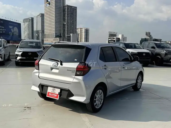 Toyota Wigo 2025 photo 5