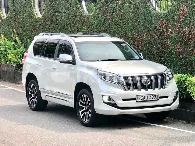 Toyota Land Cruiser Prado