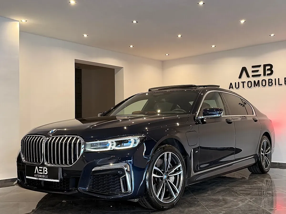 BMW 7 Series 2020 photo 3