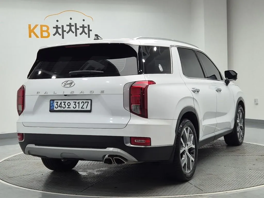 Hyundai Palisade 2021 photo 3