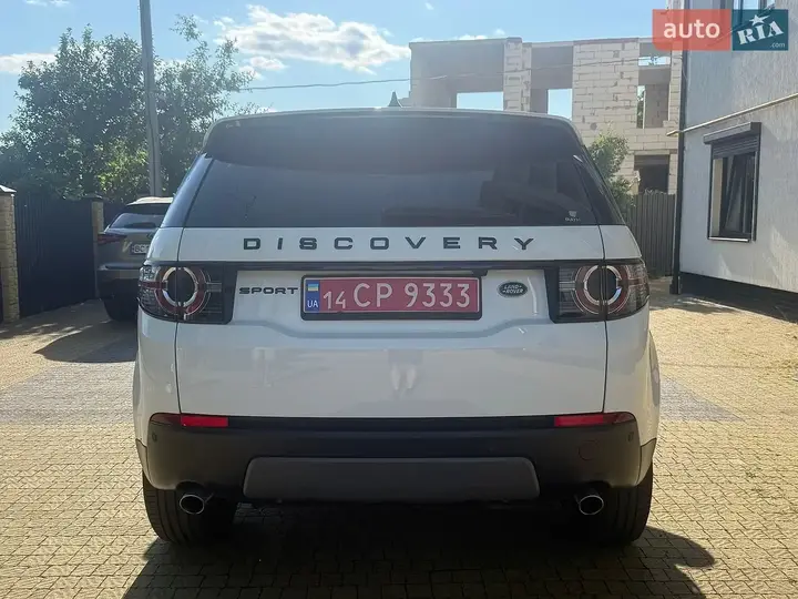 Land Rover Discovery Sport 2018 photo 5