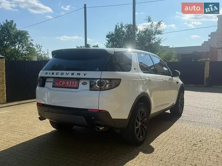 Land Rover Discovery Sport 2018 photo 4