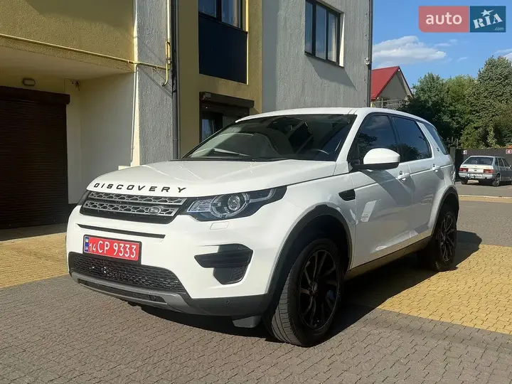 Land Rover Discovery Sport