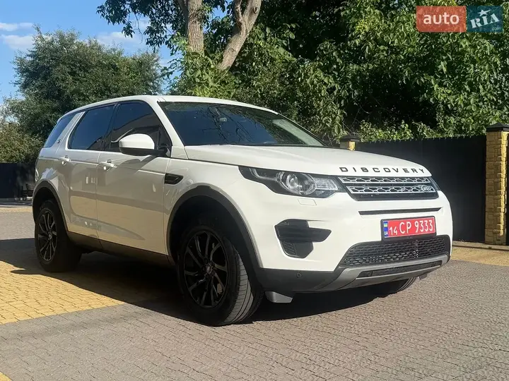 Land Rover Discovery Sport 2018 photo 2