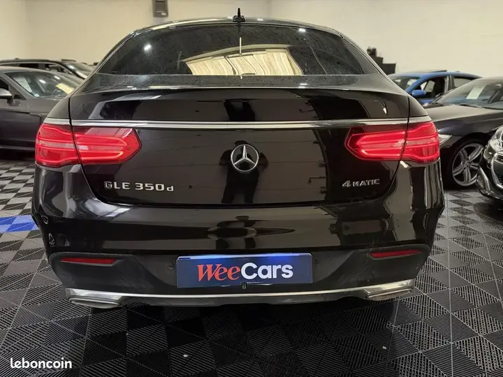 Mercedes-Benz Gle Coupé 2015 photo 3