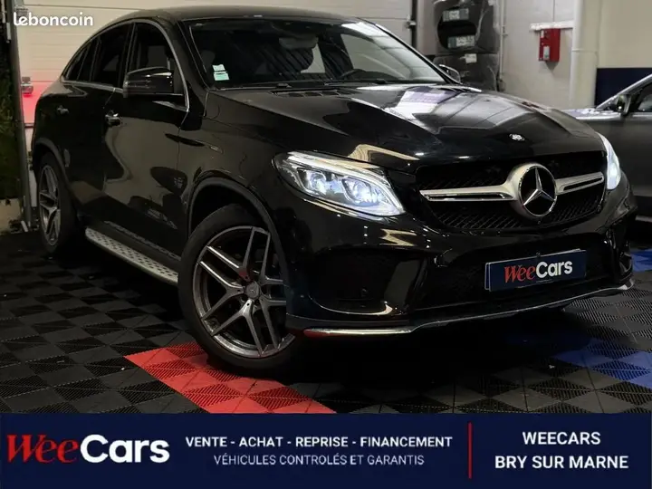 Mercedes-Benz Gle Coupé
