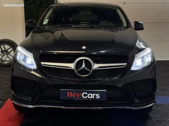 Mercedes-Benz Gle Coupé 2015 photo 2