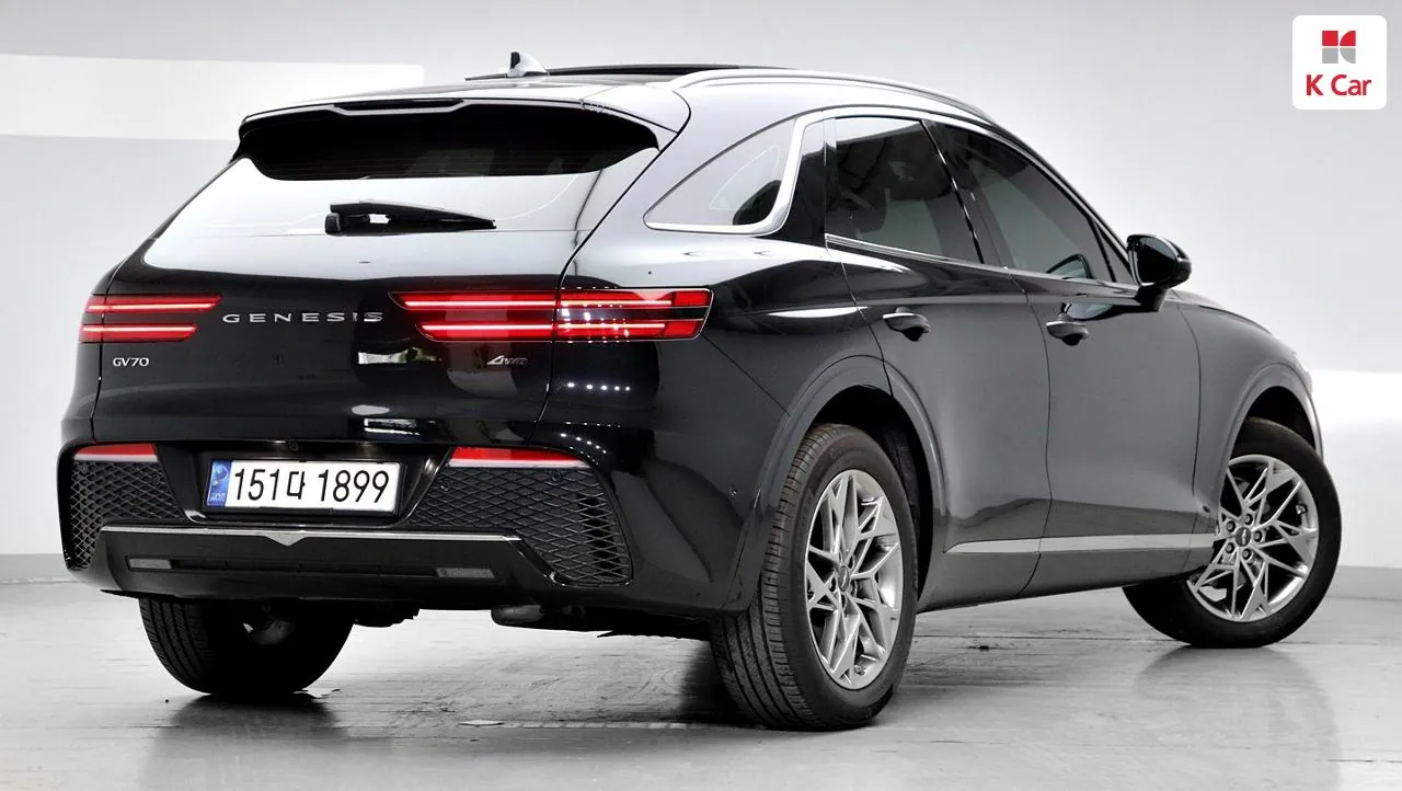 Genesis Gv70 2021 photo 2