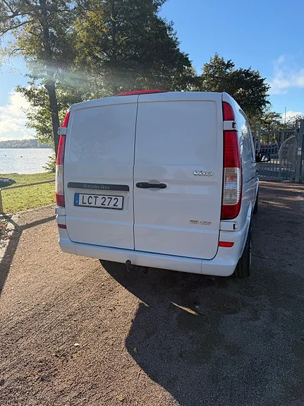 Mercedes-Benz Vito 116 2011 photo 3