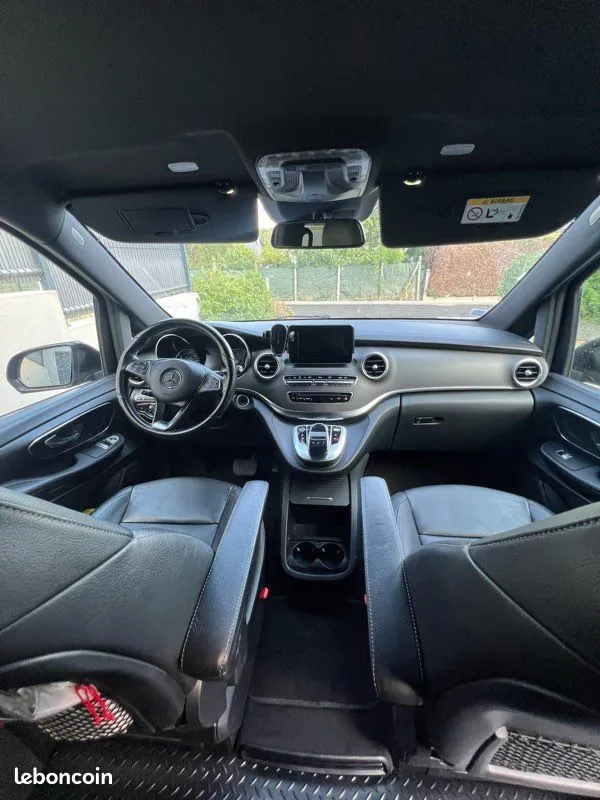 Mercedes-Benz V 2017 photo 3