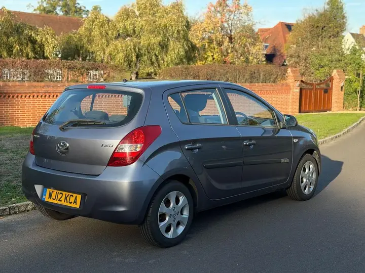 Hyundai I20 2012 photo 5