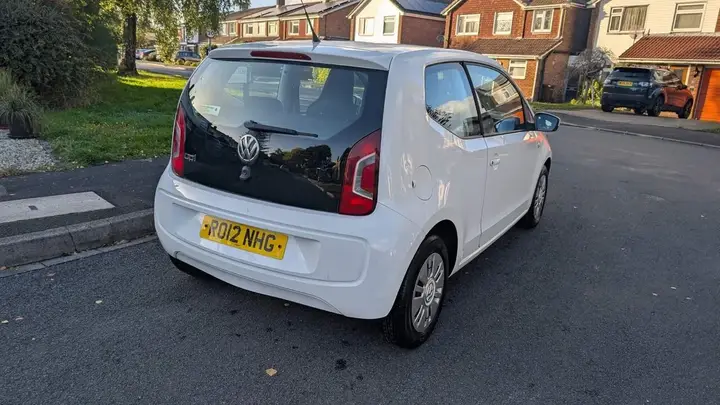 Volkswagen Up 2012 photo 5