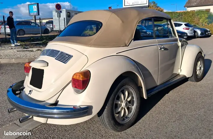 Volkswagen Coccinelle 1971 photo 2
