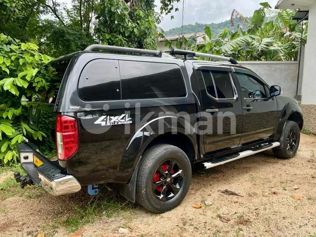 Nissan Navara 2007 photo 4