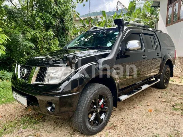 Nissan Navara 2007 photo 2