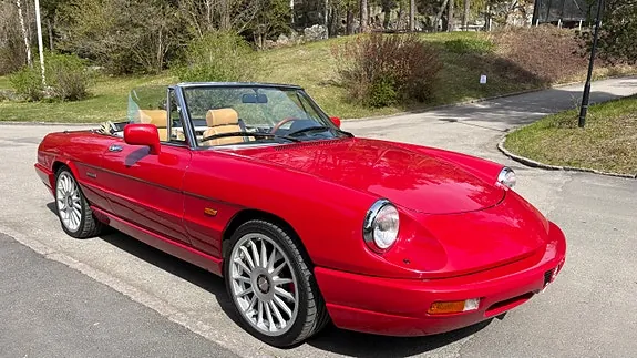 Alfa Romeo Spider