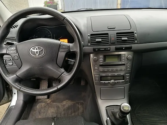 Toyota Avensis 2007 photo 5