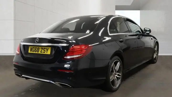 Mercedes-Benz E-Class 2018 photo 4