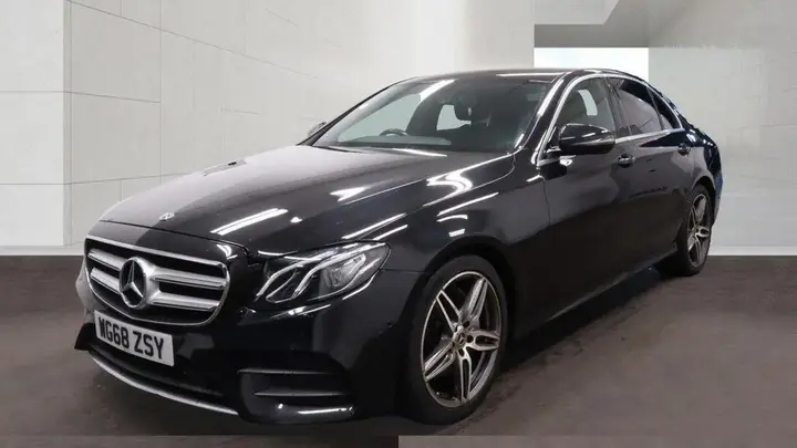 Mercedes-Benz E-Class 2018 photo 2